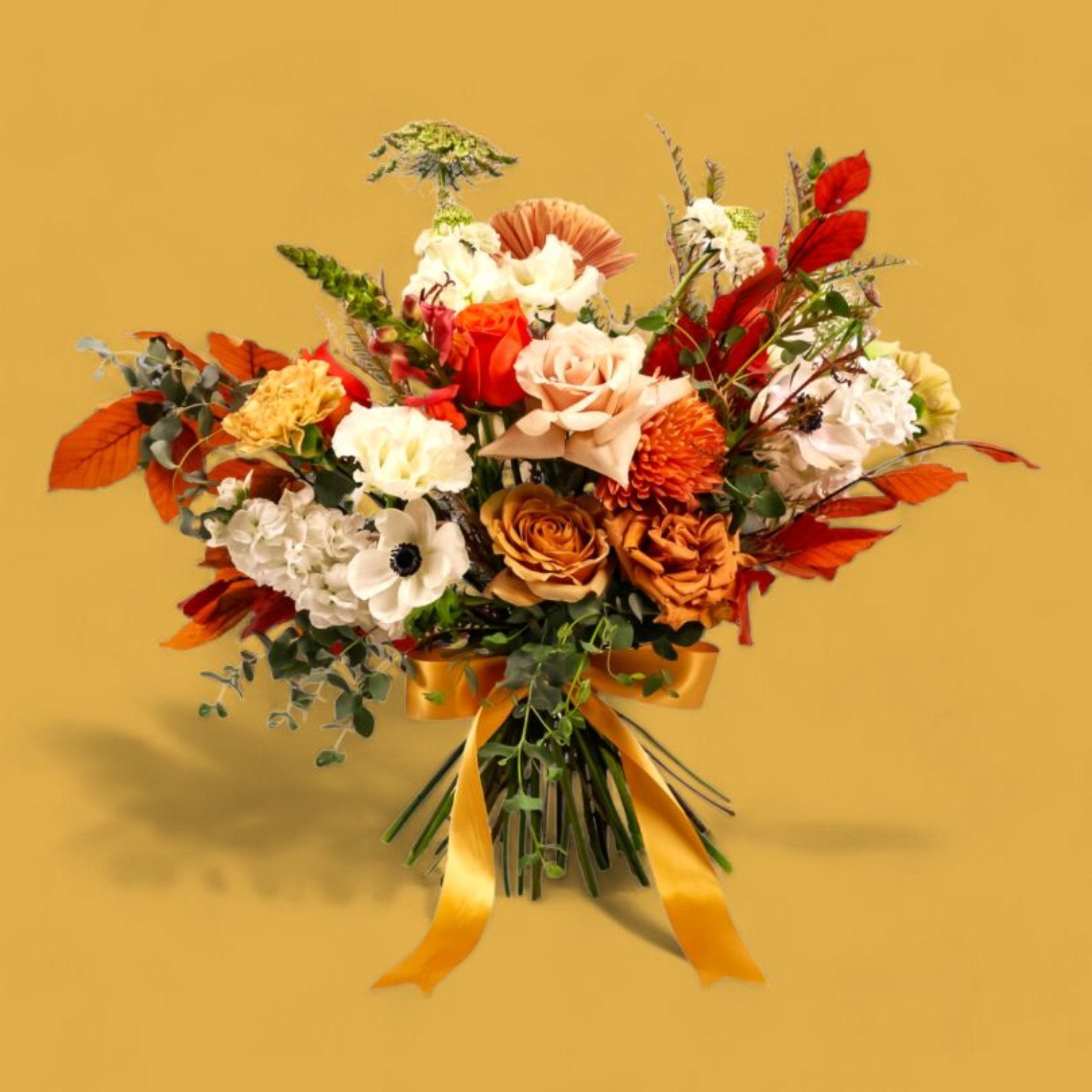 Fall Hand-Tied Bouquet from Green Fresh Florals + Plants