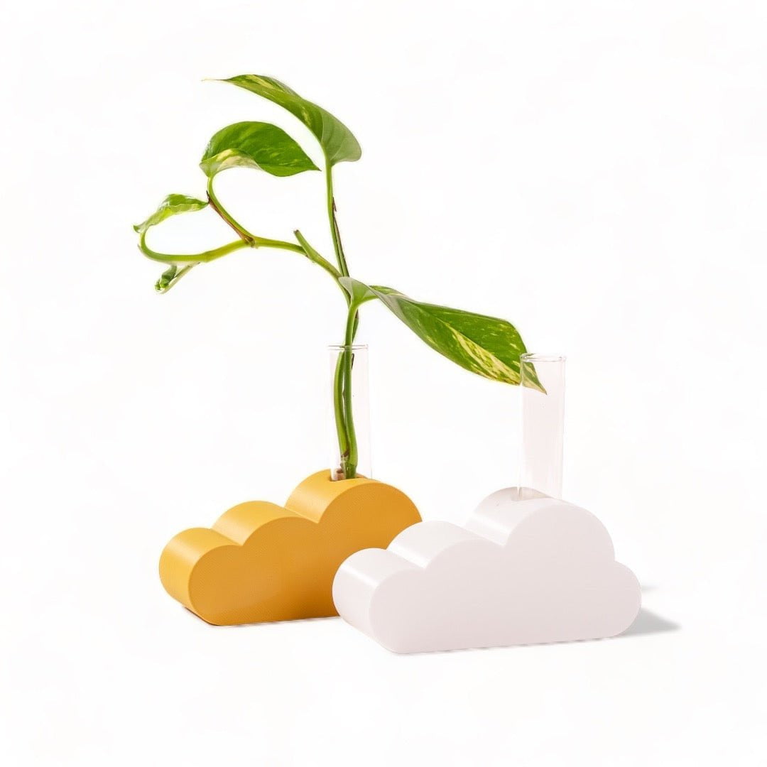 3D Printed Cloud Propagation Stand - Green Fresh Florals + Plants