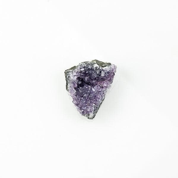 Amethyst Gemstone - Green Fresh Florals + Plants