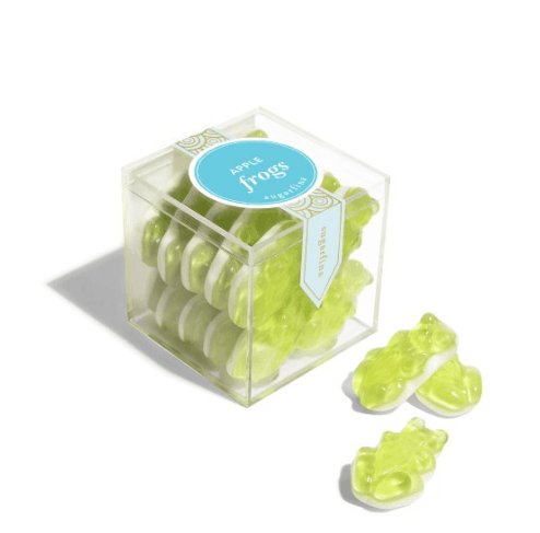 Apple Frogs Gummy - Green Fresh Florals + Plants