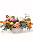 Autumn Dew Centerpiece Floral - Green Fresh Florals + Plants