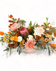 Autumn Dew Centerpiece Floral - Green Fresh Florals + Plants