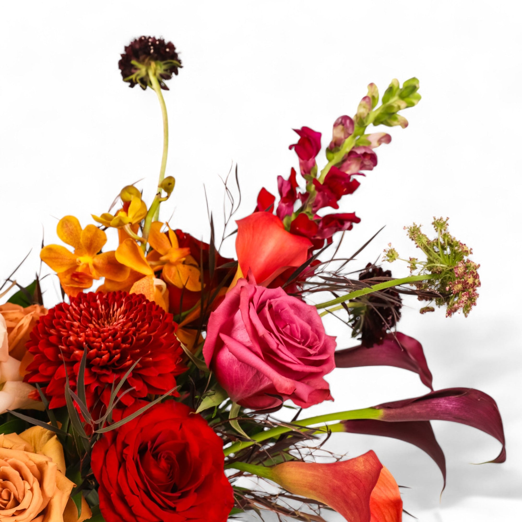 Autumn Grandeur Designer Floral - Green Fresh Florals + Plants