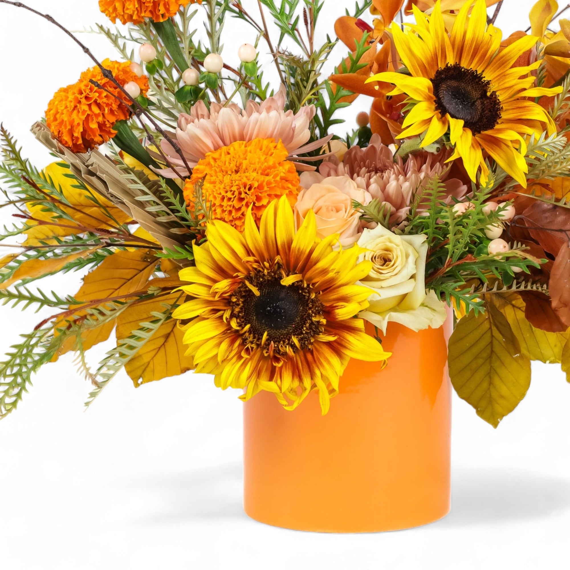 Autumn Sunset Floral - Green Fresh Florals + Plants