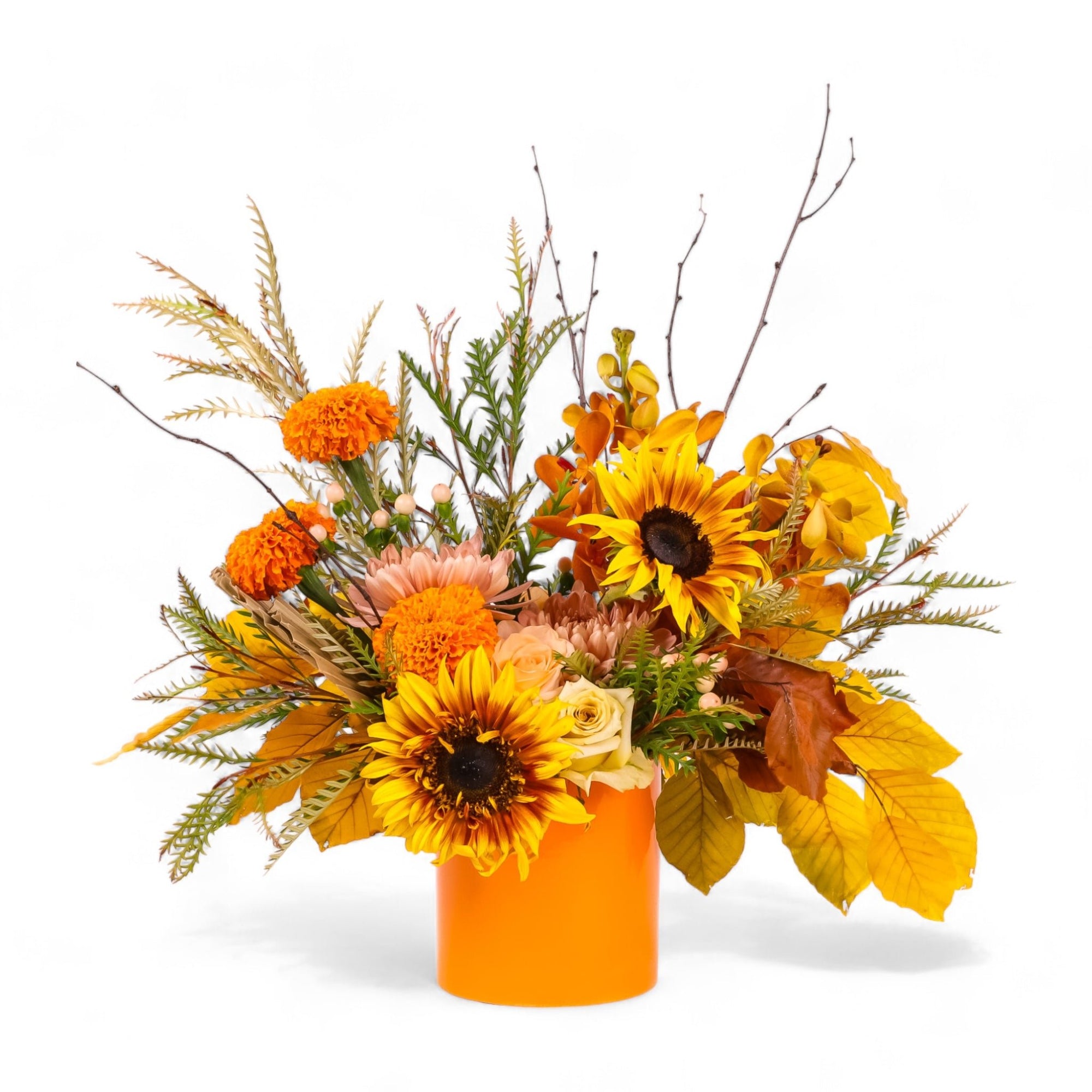 Autumn Sunset Floral - Green Fresh Florals + Plants