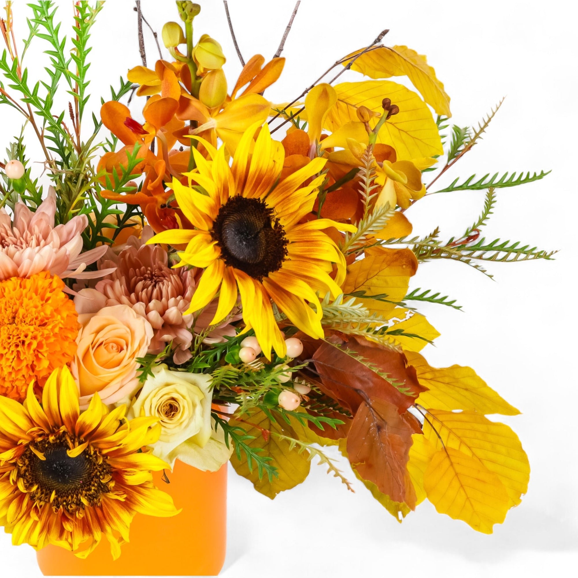 Autumn Sunset Floral - Green Fresh Florals + Plants