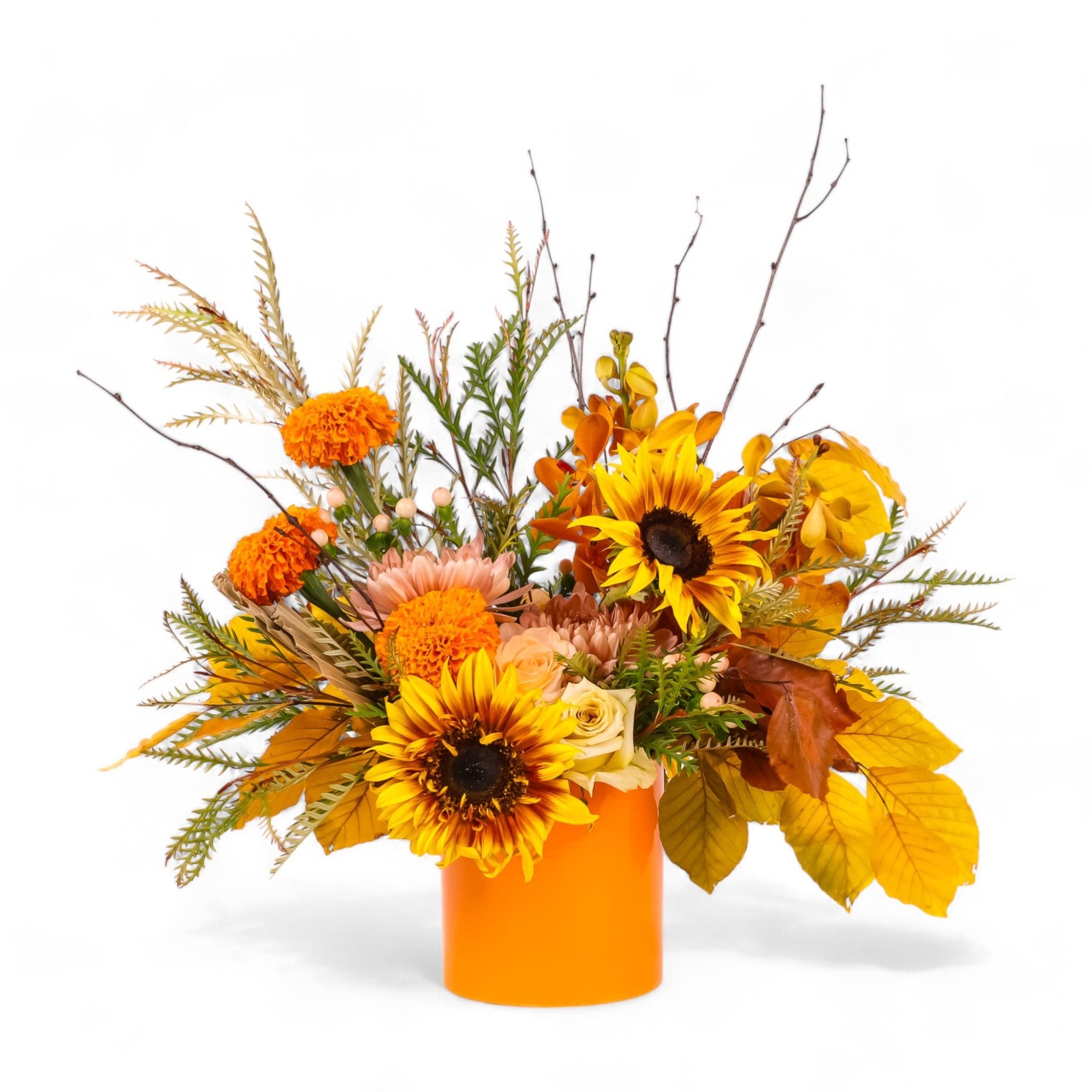 Autumn Sunset Floral - Green Fresh Florals + Plants