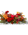 Autumn Harvest Centerpiece from Green Fresh Florals + Plants