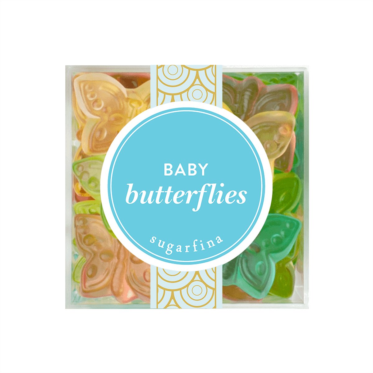 Baby Butterflies - Green Fresh Florals + Plants