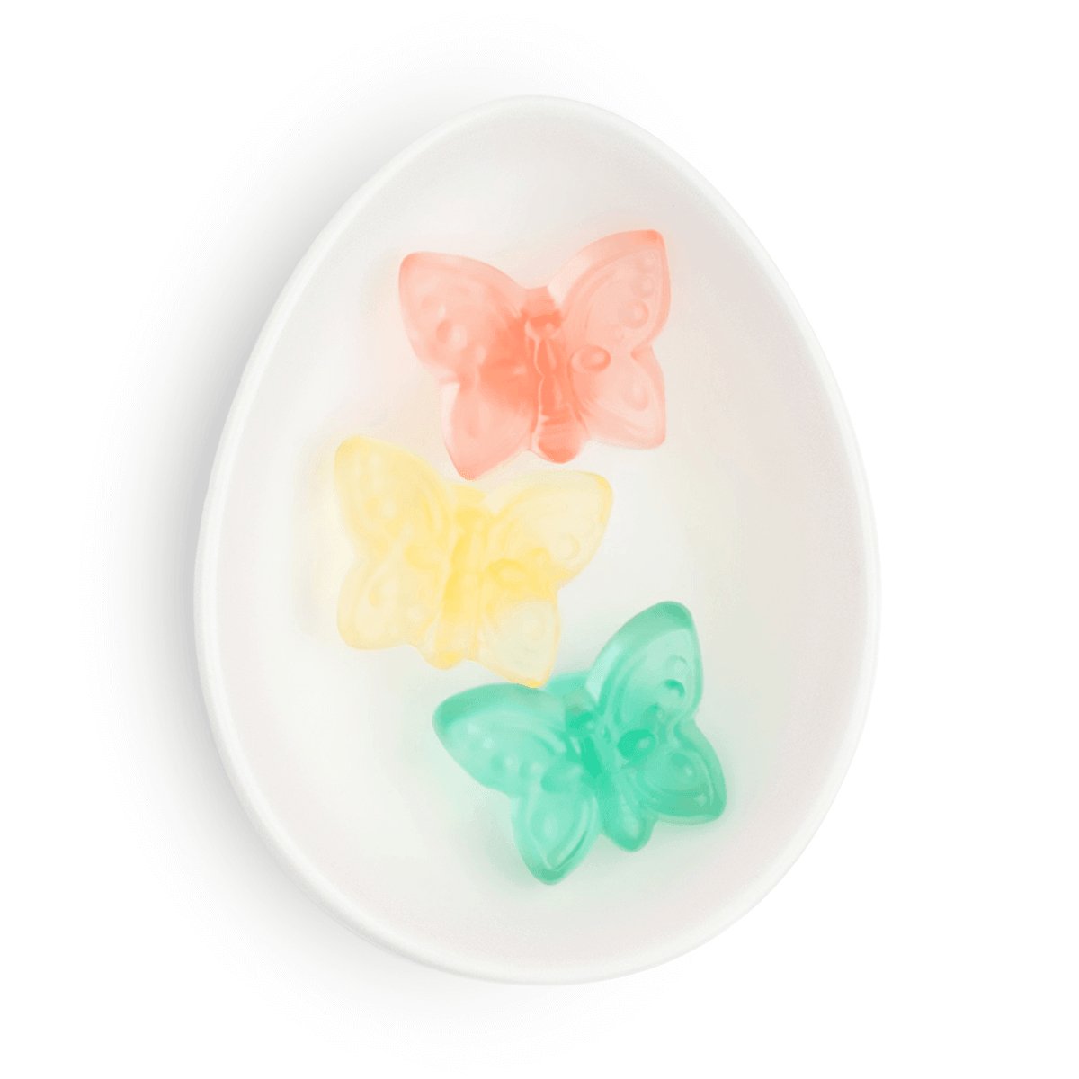 Baby Butterflies - Green Fresh Florals + Plants