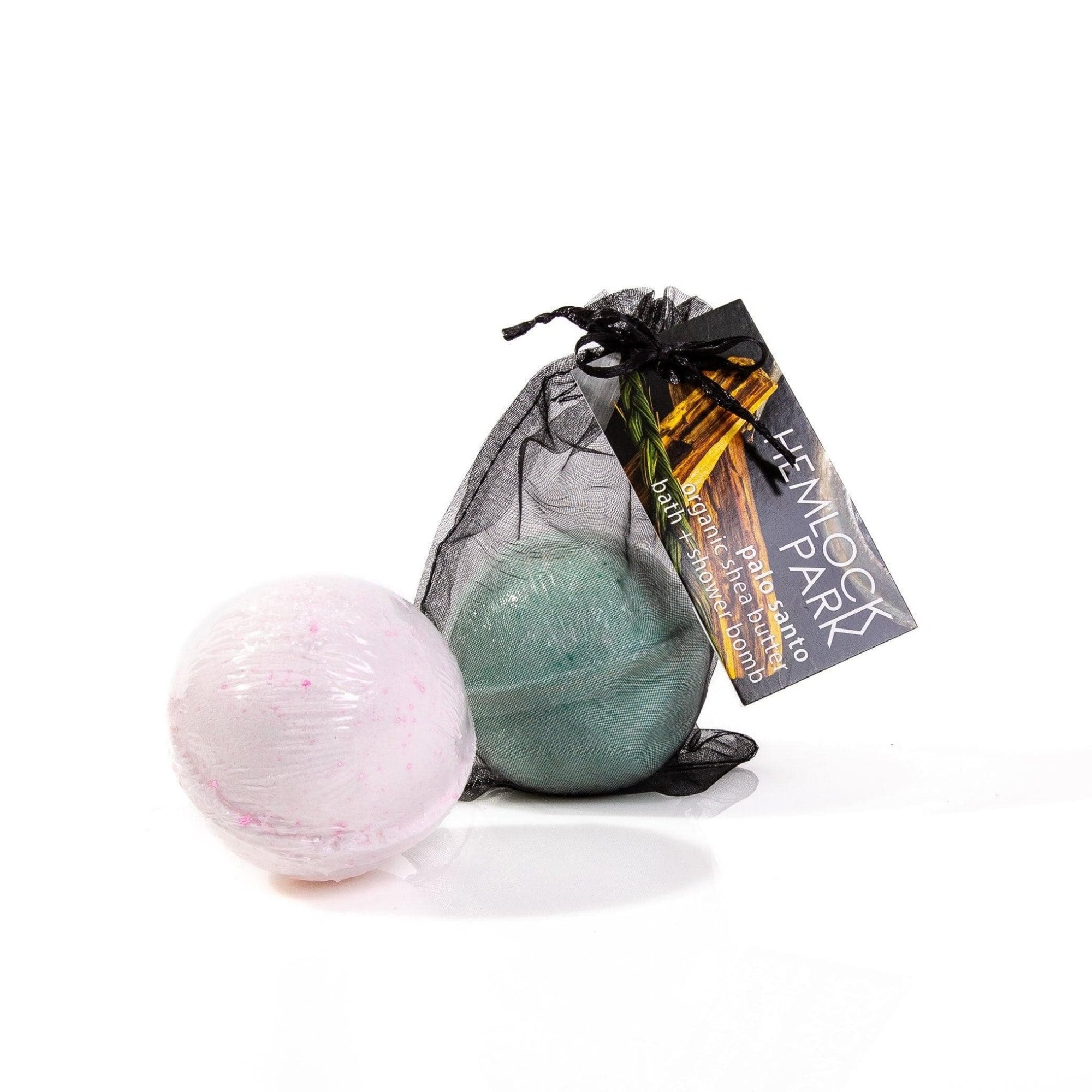 Bath & Shower Bomb - Green Fresh Florals + Plants