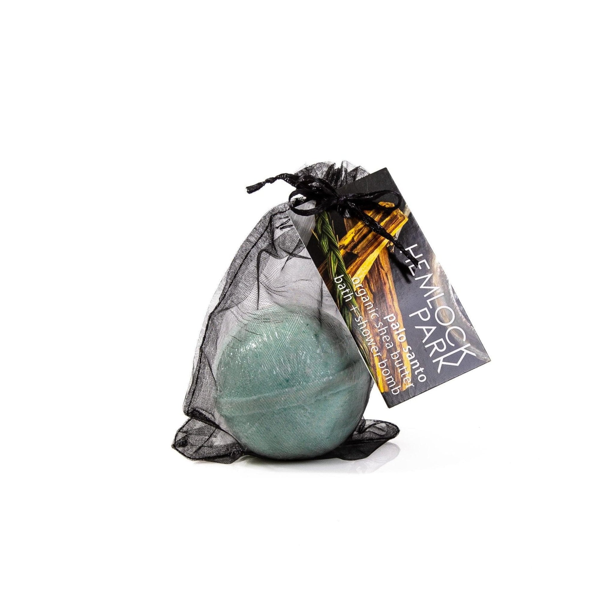 Bath & Shower Bomb - Green Fresh Florals + Plants