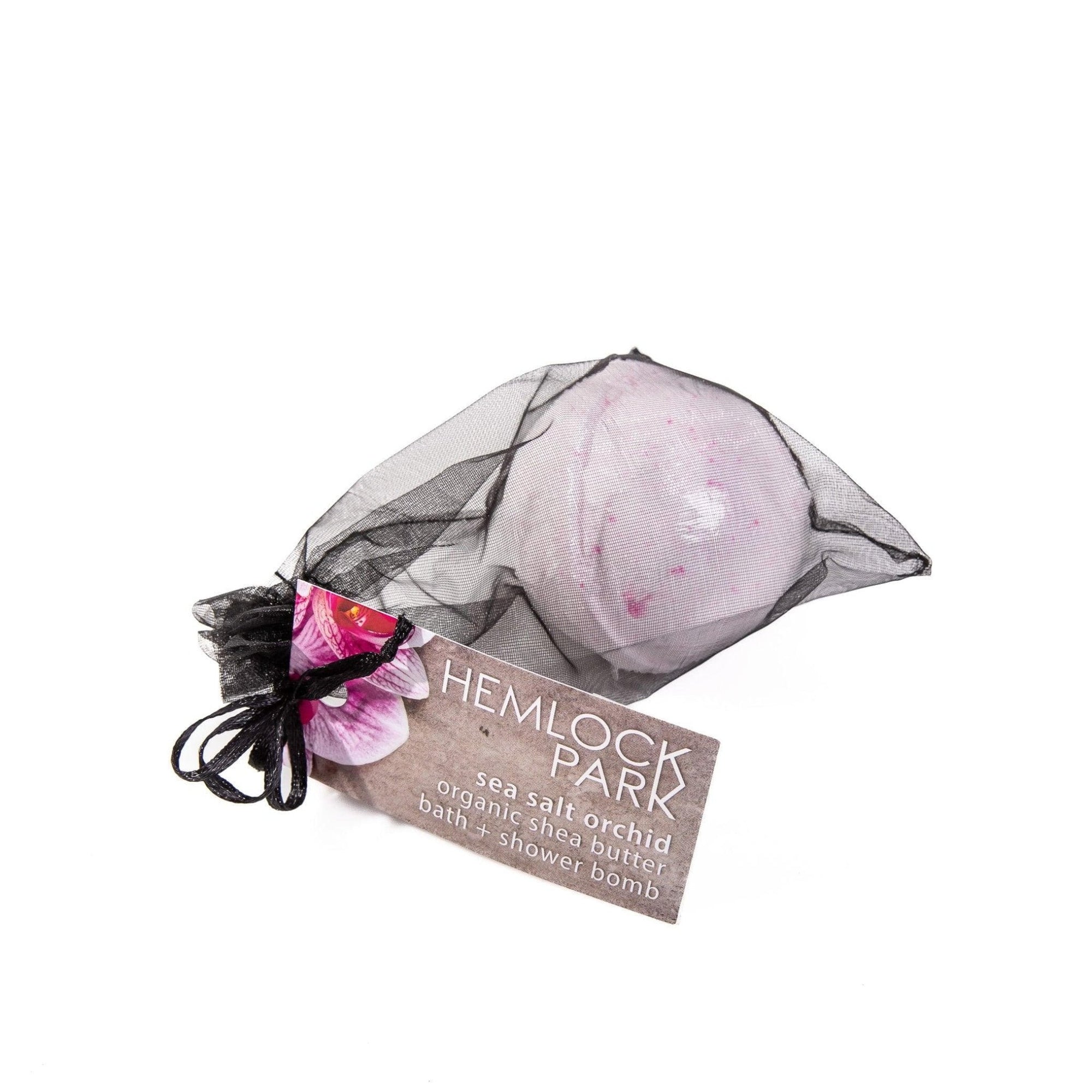 Bath & Shower Bomb - Green Fresh Florals + Plants