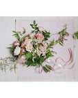 Blush A la Carte Bridesmaid Bouquet - Green Fresh Florals + Plants