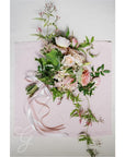 Blush A la Carte Bridesmaid Bouquet - Green Fresh Florals + Plants