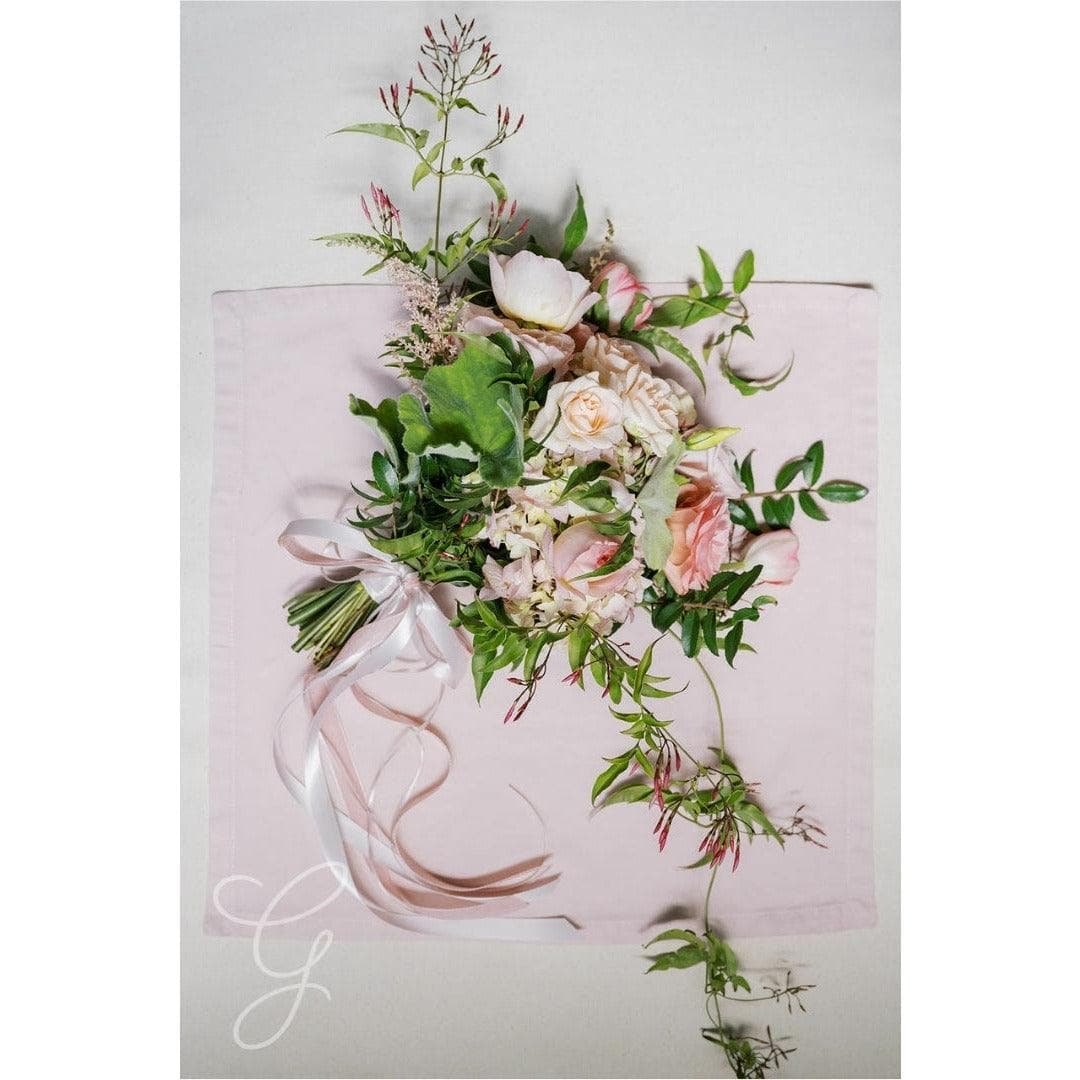 Blush A la Carte Bridesmaid Bouquet - Green Fresh Florals + Plants