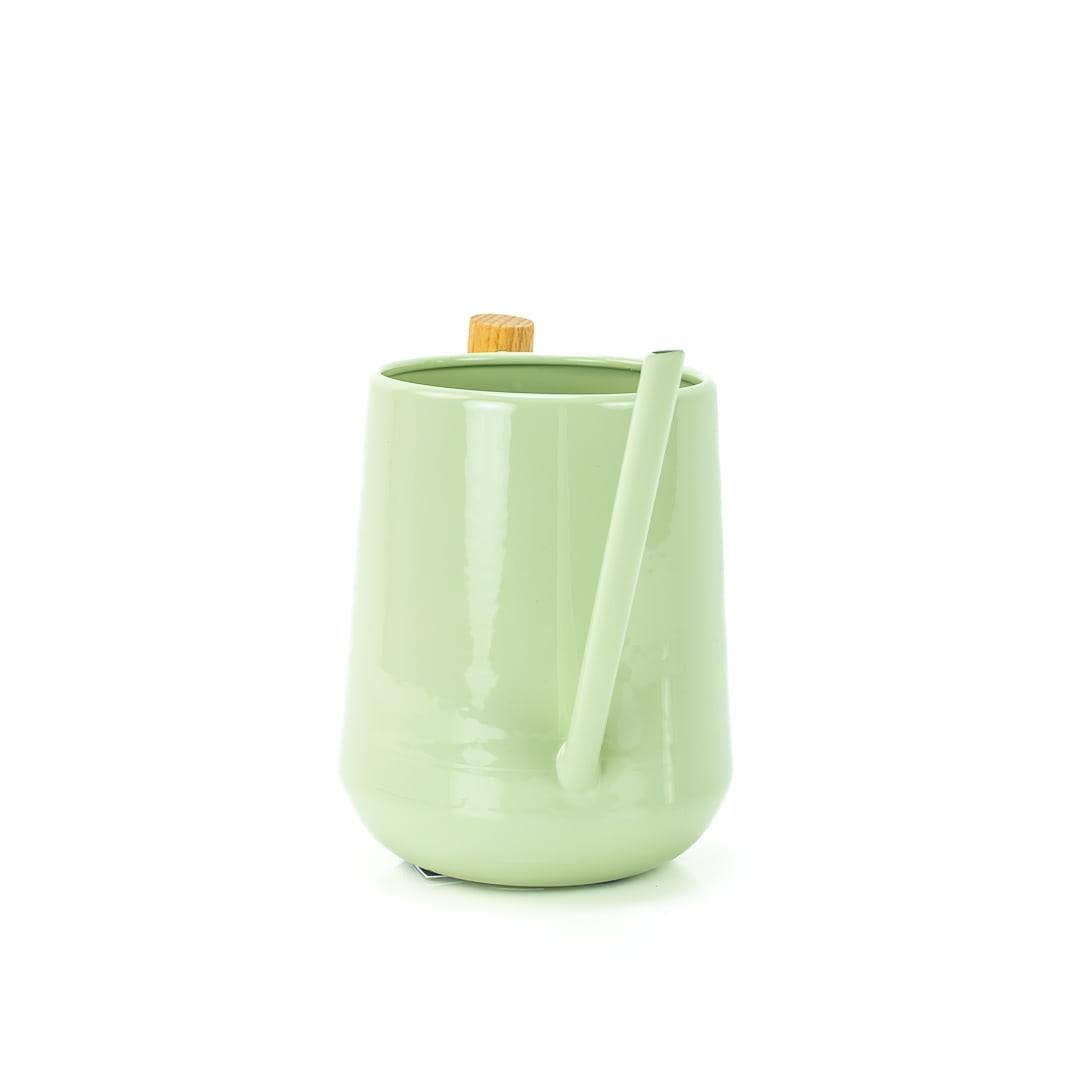 Burgon & Ball Watering Can - Green Fresh Florals + Plants