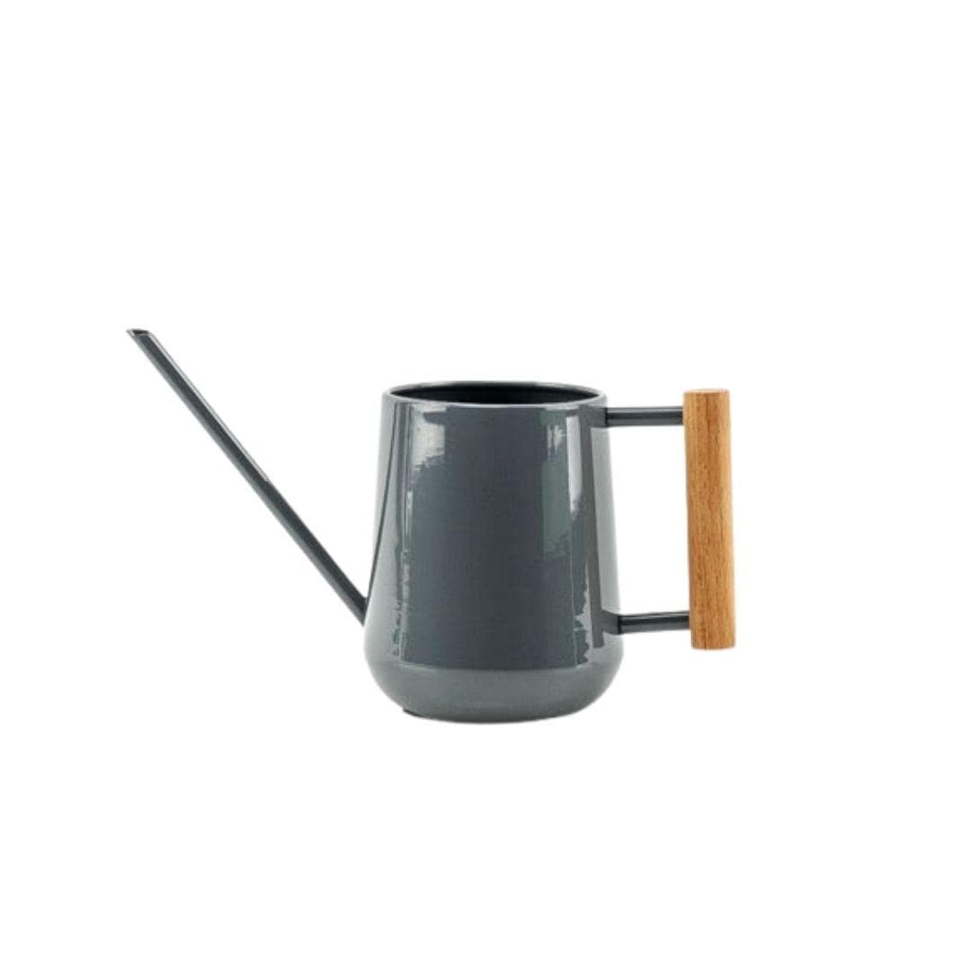 Burgon & Ball Watering Can - Green Fresh Florals + Plants