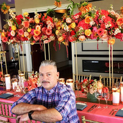 About San Diego Florist Carlos Franco from Green Fresh Florals + Plants.