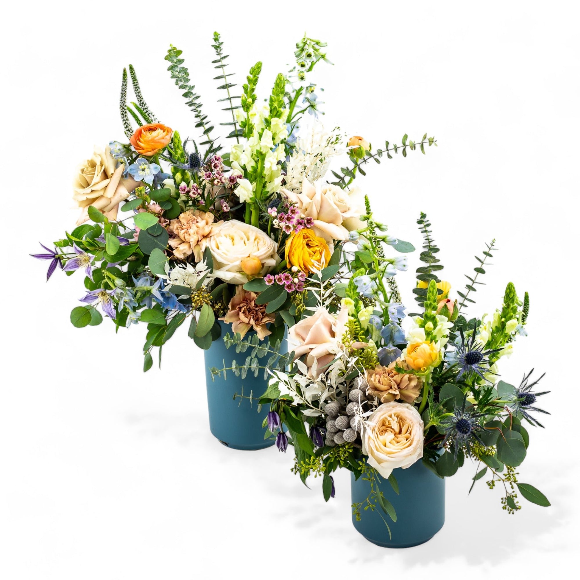 Cerulean Dreams Floral - Green Fresh Florals + Plants