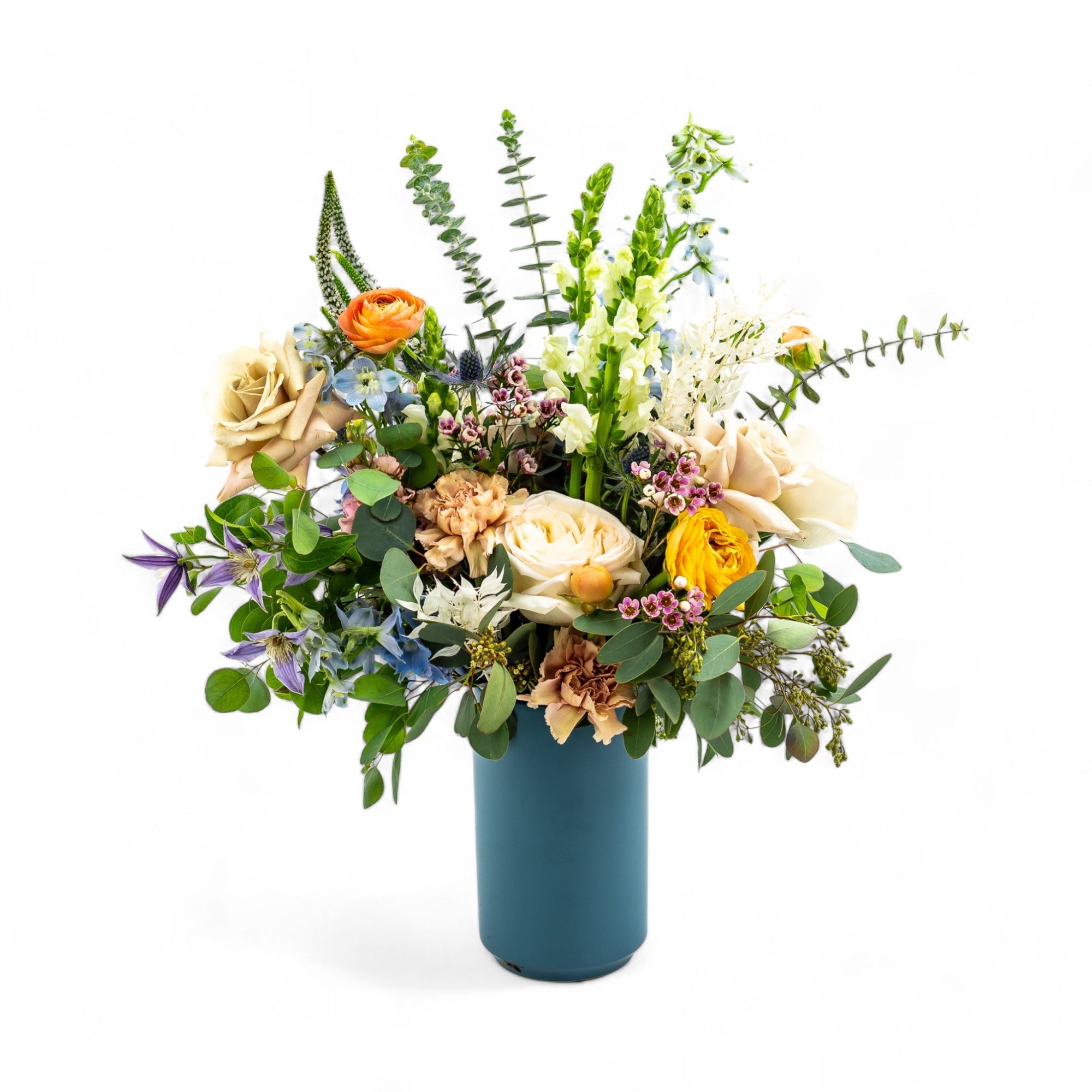 Cerulean Dreams Floral - Green Fresh Florals + Plants