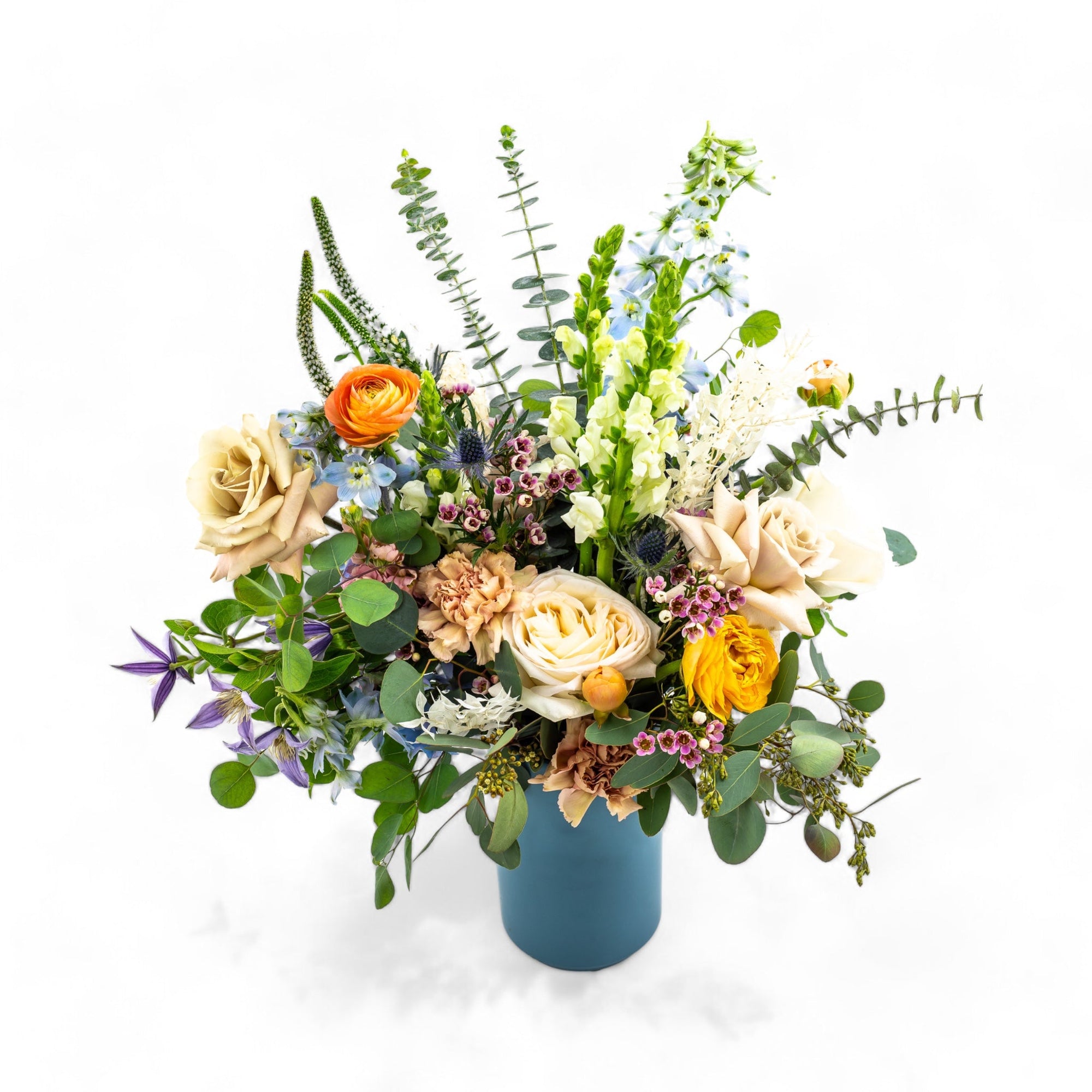 Cerulean Dreams Floral - Green Fresh Florals + Plants