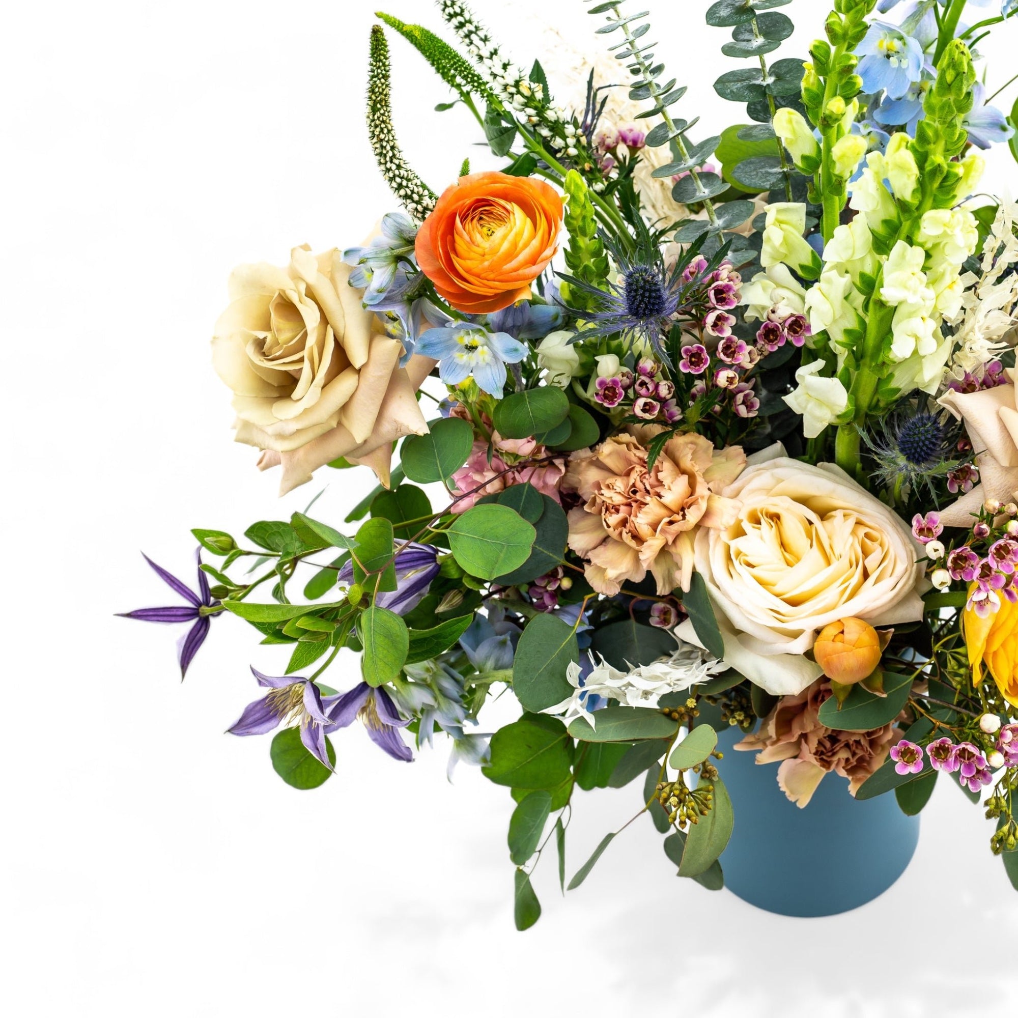 Cerulean Dreams Floral - Green Fresh Florals + Plants