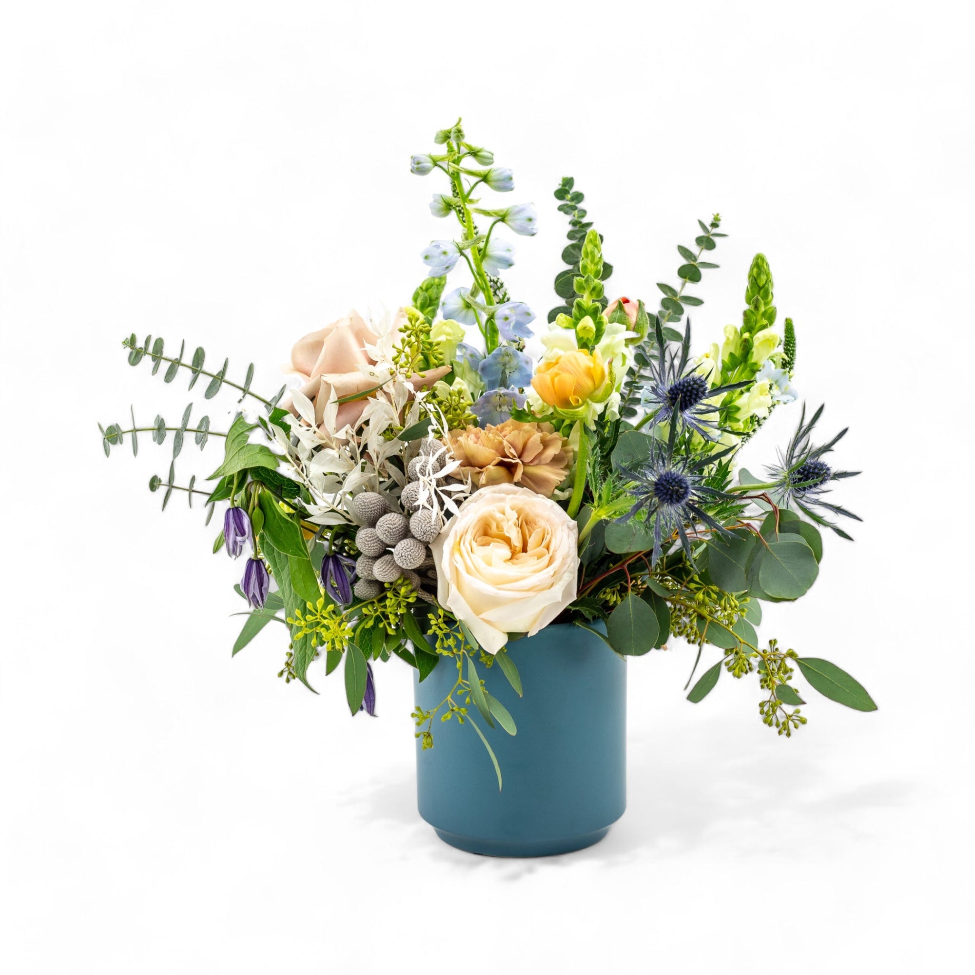 Cerulean Dreams Floral - Green Fresh Florals + Plants