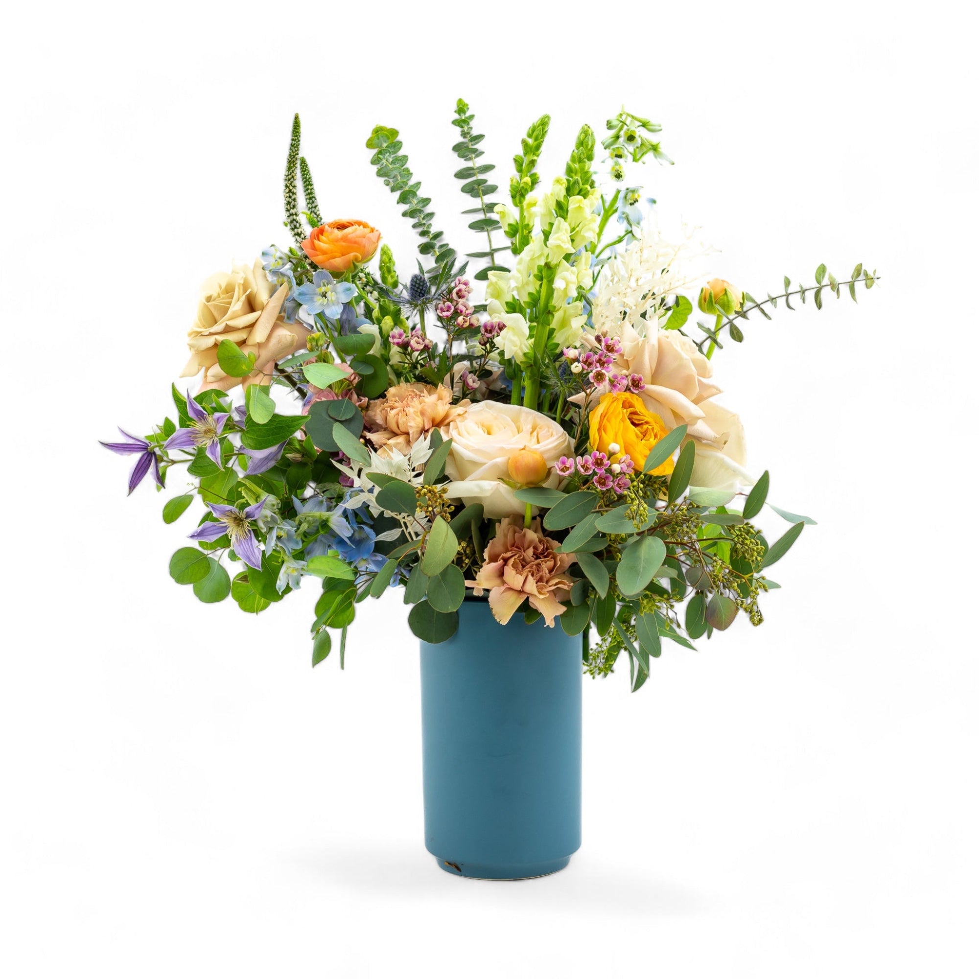 Cerulean Dreams Floral - Green Fresh Florals + Plants