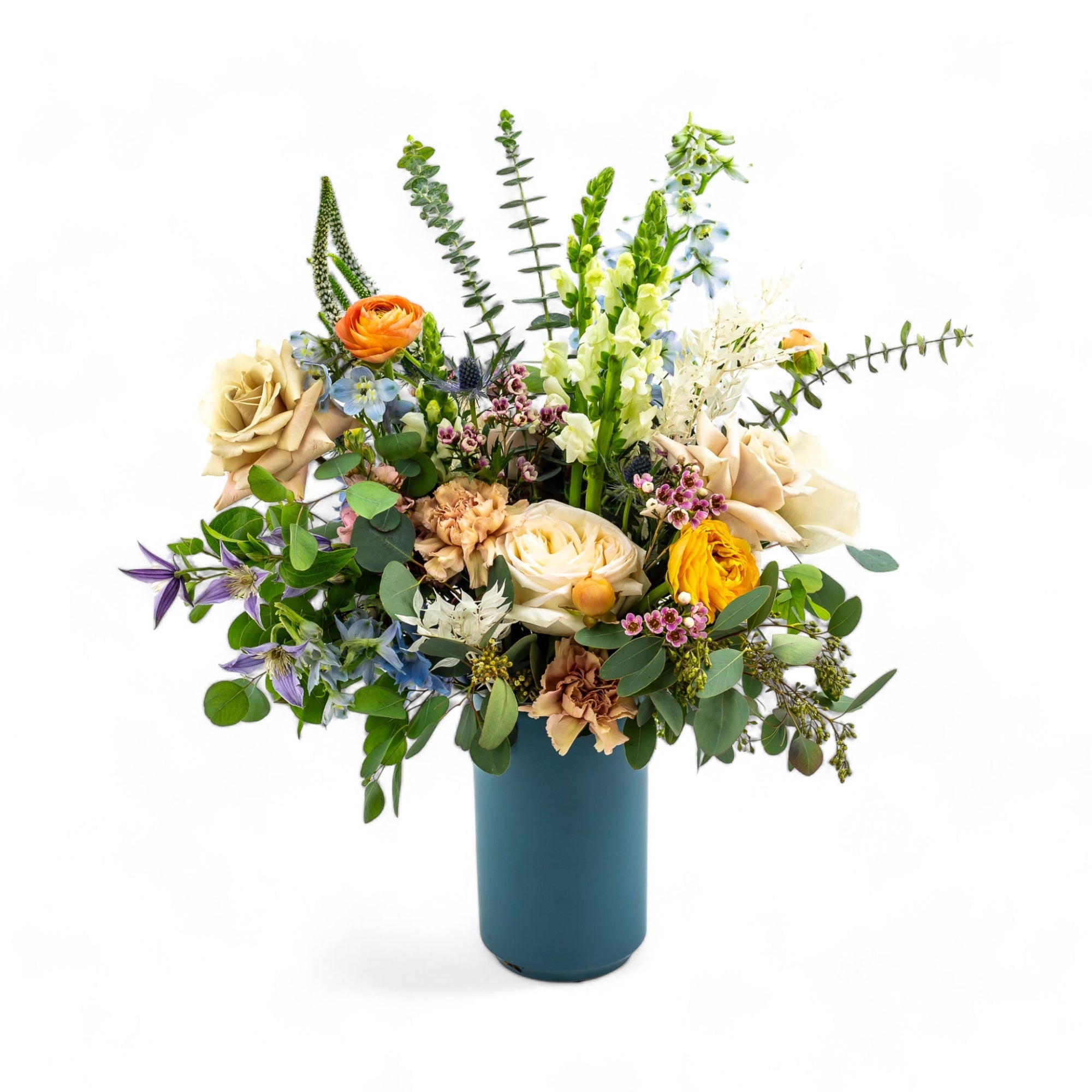 Cerulean Dreams Floral - Green Fresh Florals + Plants