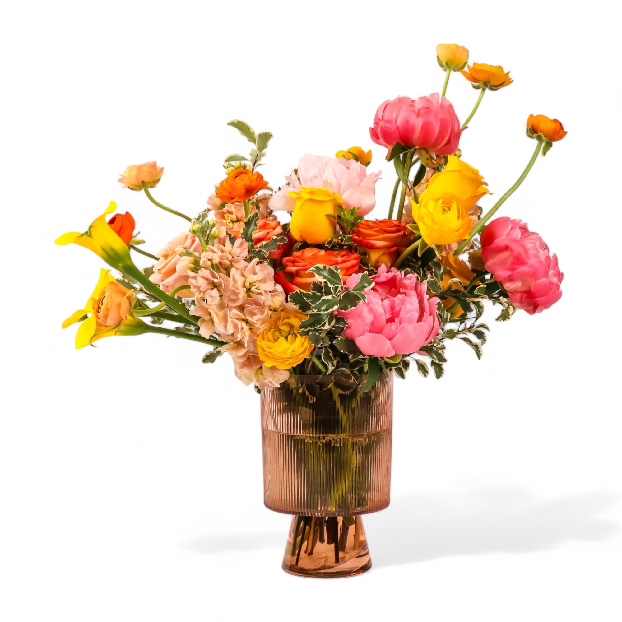 Citrus Bellini Designer Floral - Green Fresh Florals + Plants