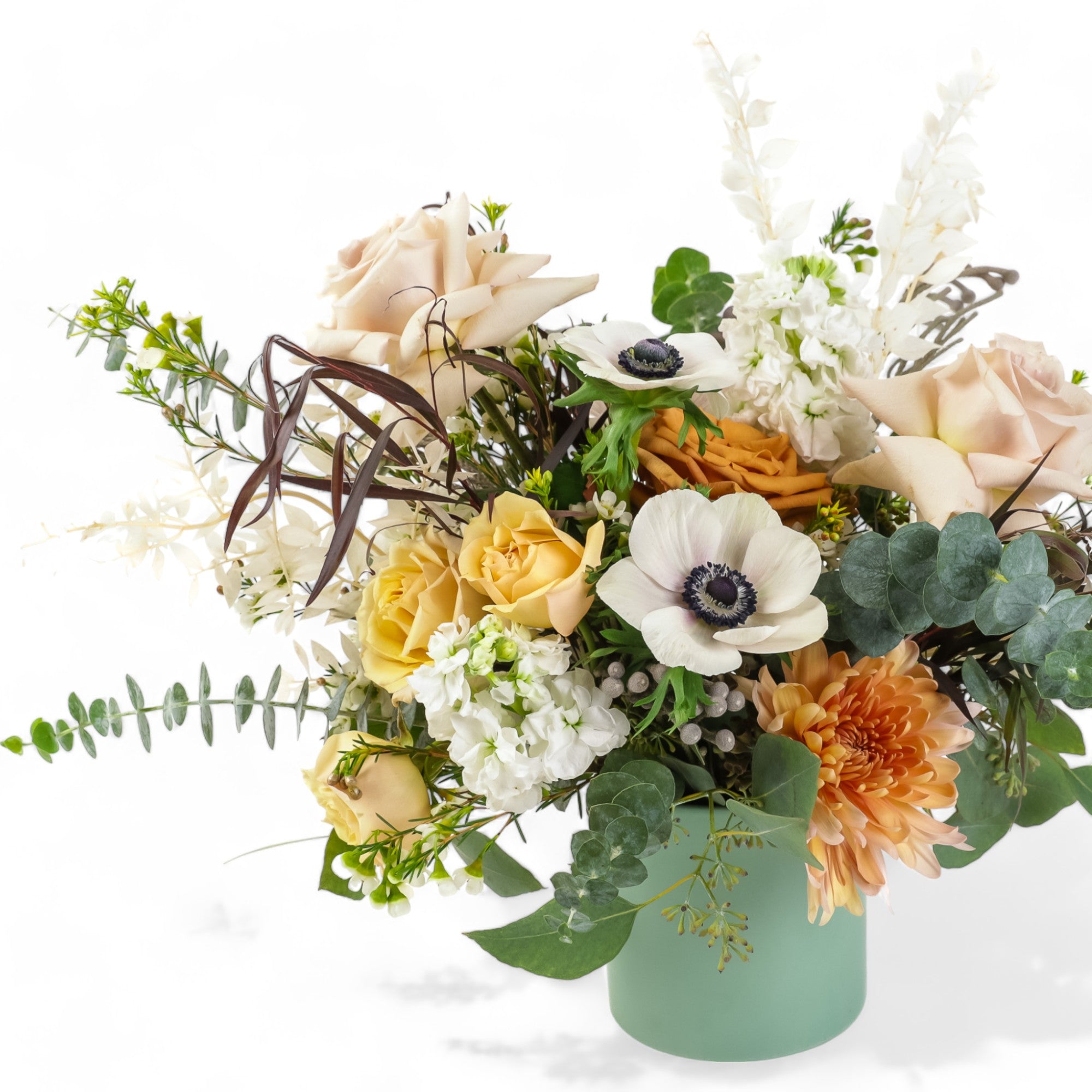 Cream & Sugar Floral - Green Fresh Florals + Plants