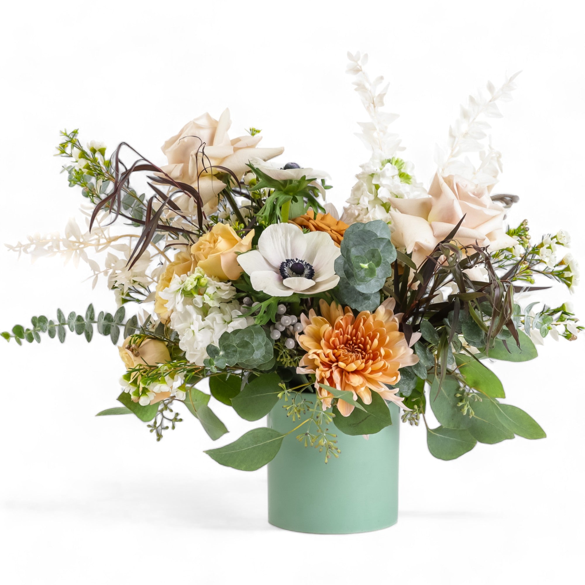 Cream & Sugar Floral - Green Fresh Florals + Plants