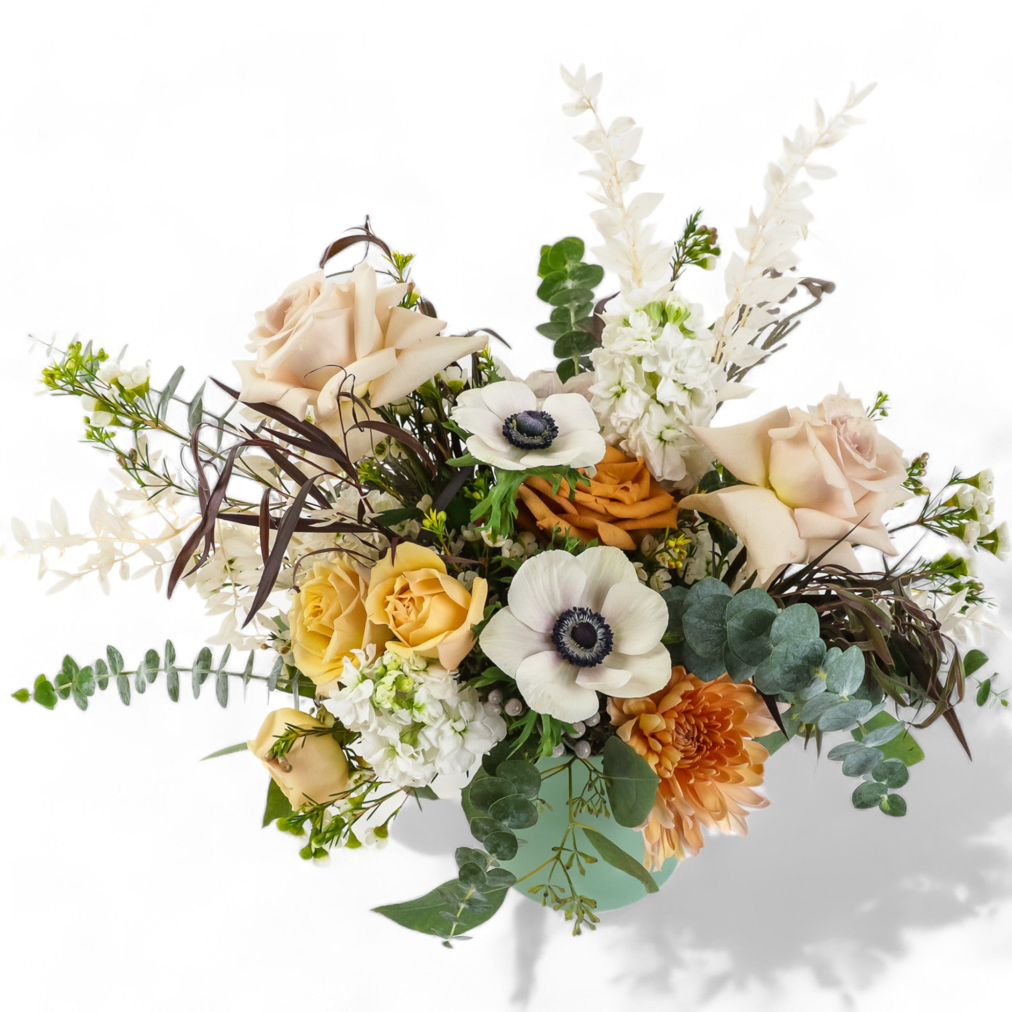 Cream & Sugar Floral - Green Fresh Florals + Plants