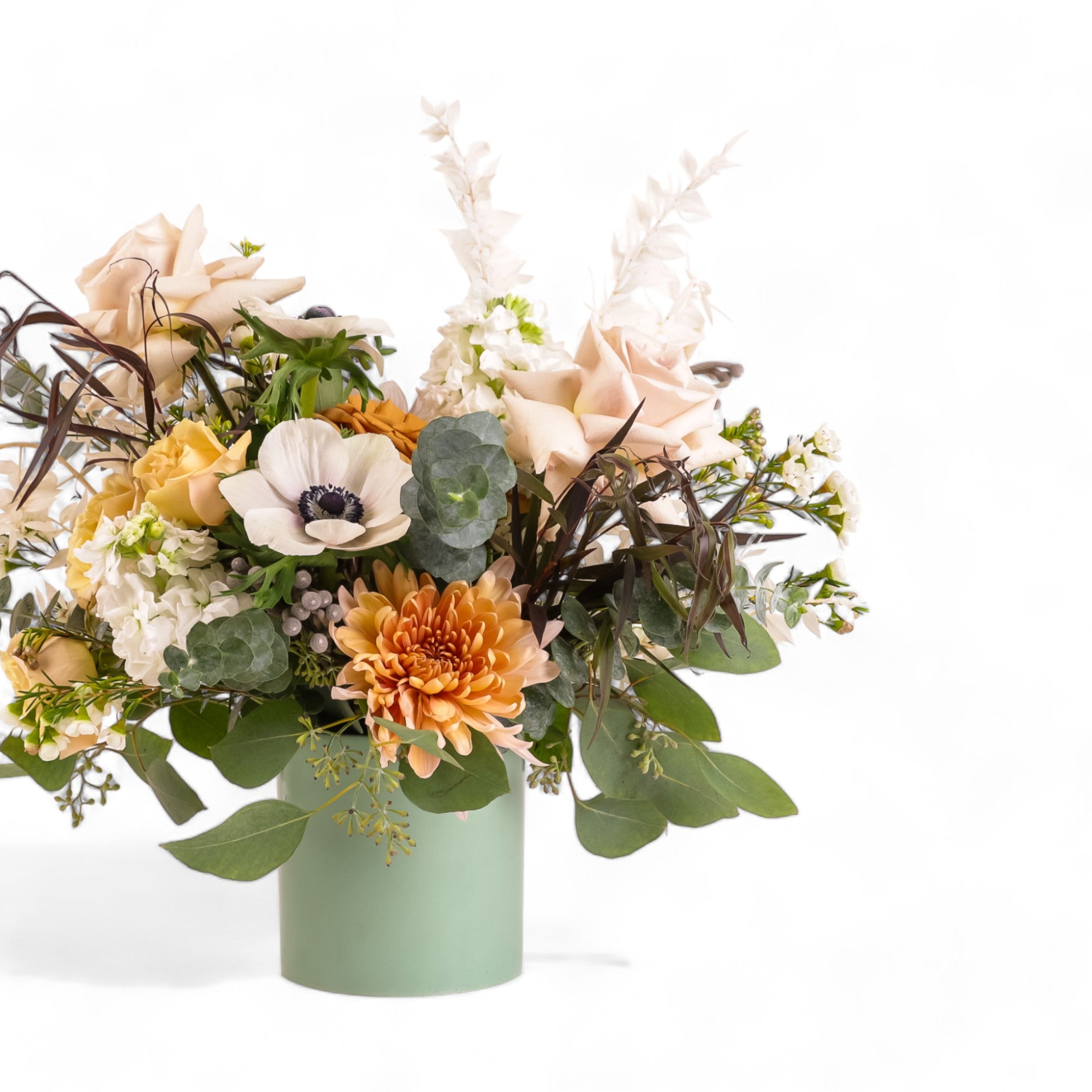 Cream &amp; Sugar Floral - Green Fresh Florals + Plants