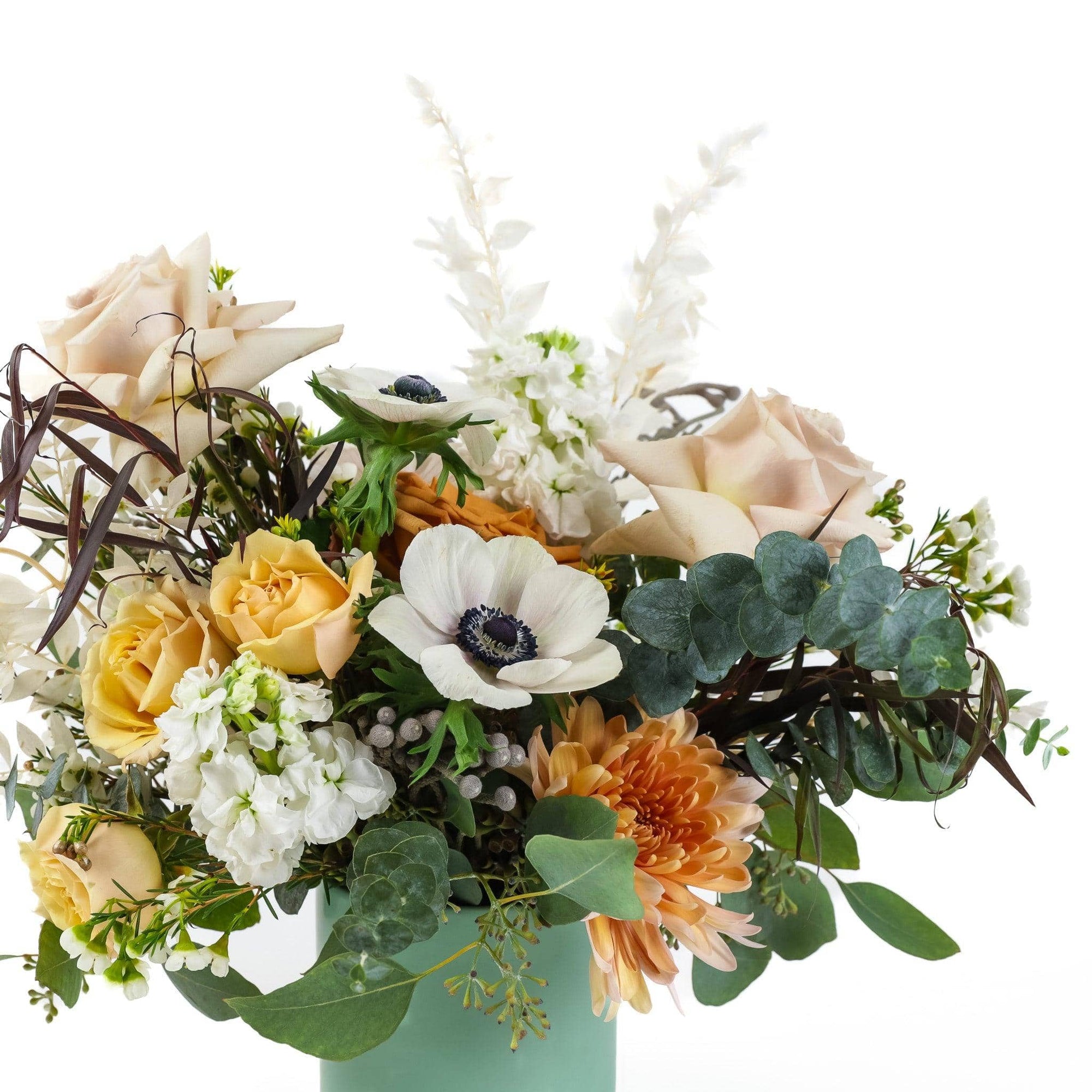 Cream & Sugar Floral - Green Fresh Florals + Plants