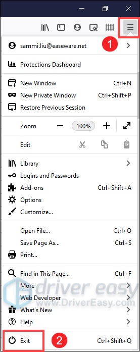 create a new places database Firefox freezing