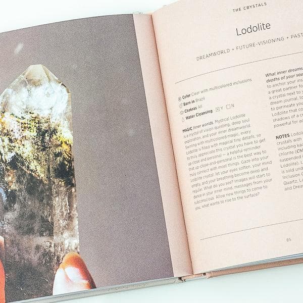 Crystallize: Modern Guide to Crystal Healing - Green Fresh Florals + Plants