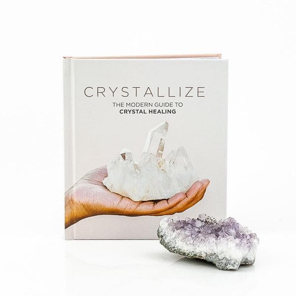 Crystallize: Modern Guide to Crystal Healing - Green Fresh Florals + Plants