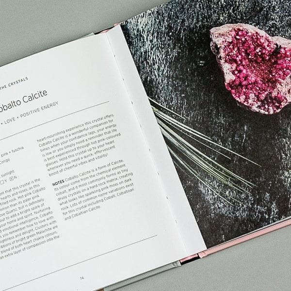 Crystals: The Modern Guide to Crystal Healing - Green Fresh Florals + Plants