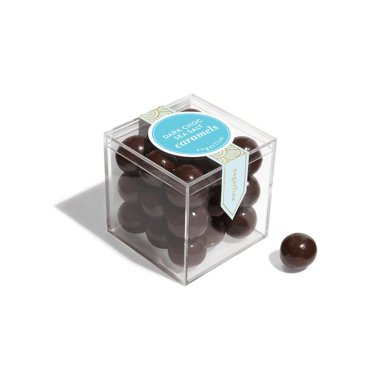 Dark Chocolate Sea Salt Caramels - Green Fresh Florals + Plants