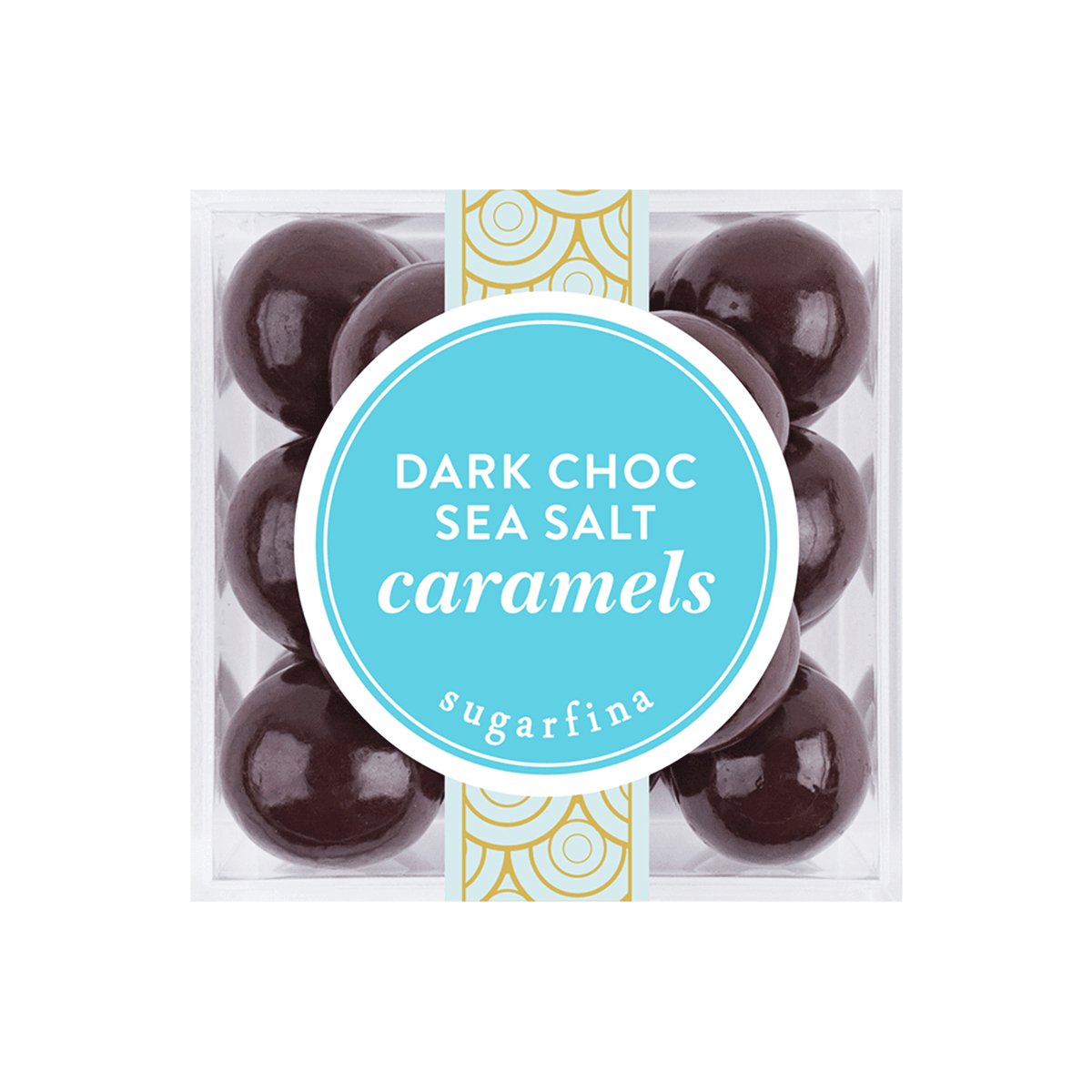 Dark Chocolate Sea Salt Caramels - Green Fresh Florals + Plants