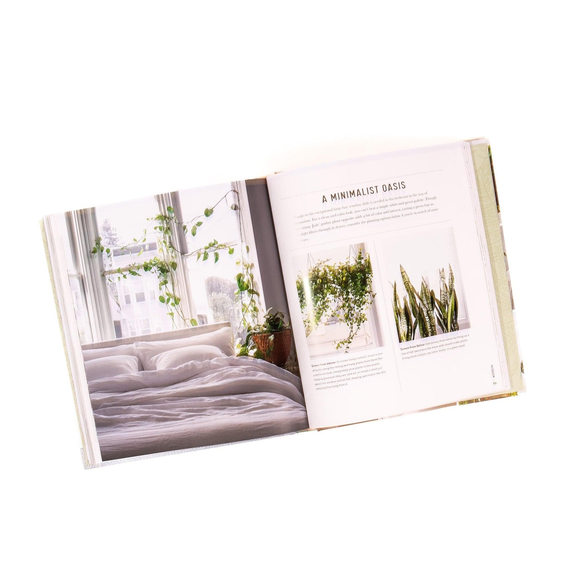 Decorating with Plants Book - Green Fresh Florals + Plants