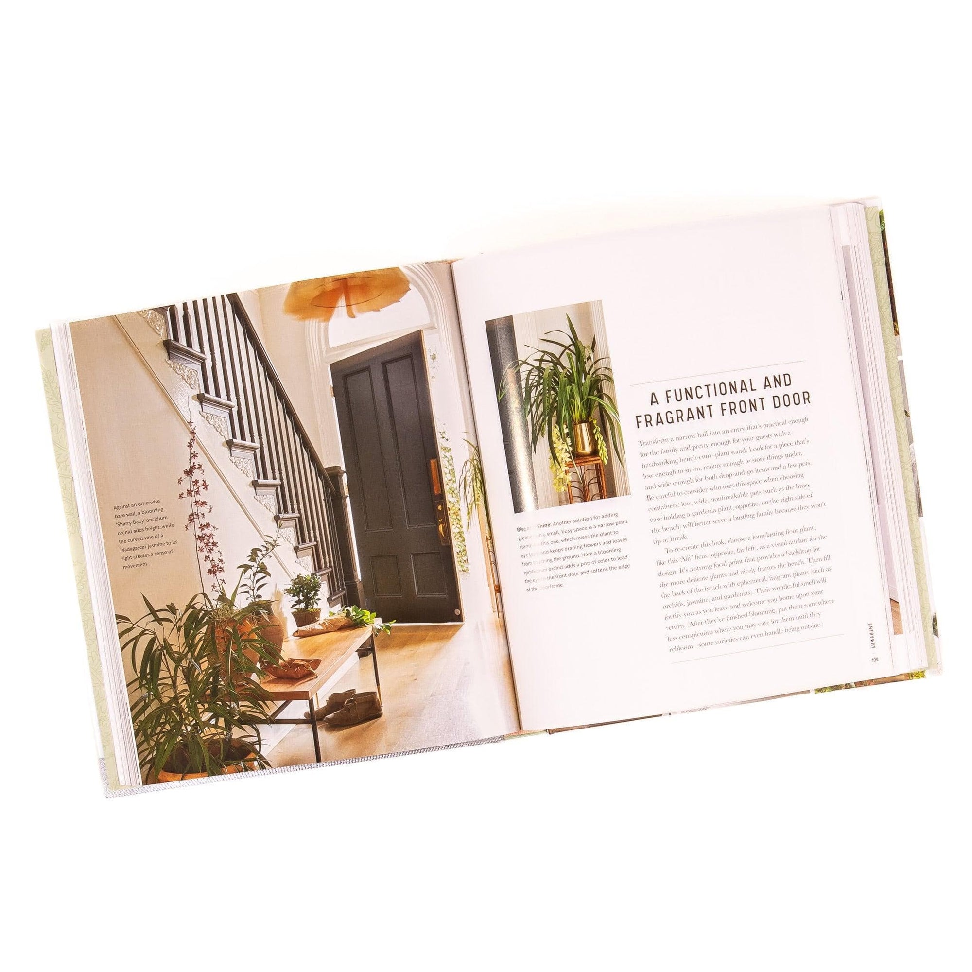 Decorating with Plants Book - Green Fresh Florals + Plants