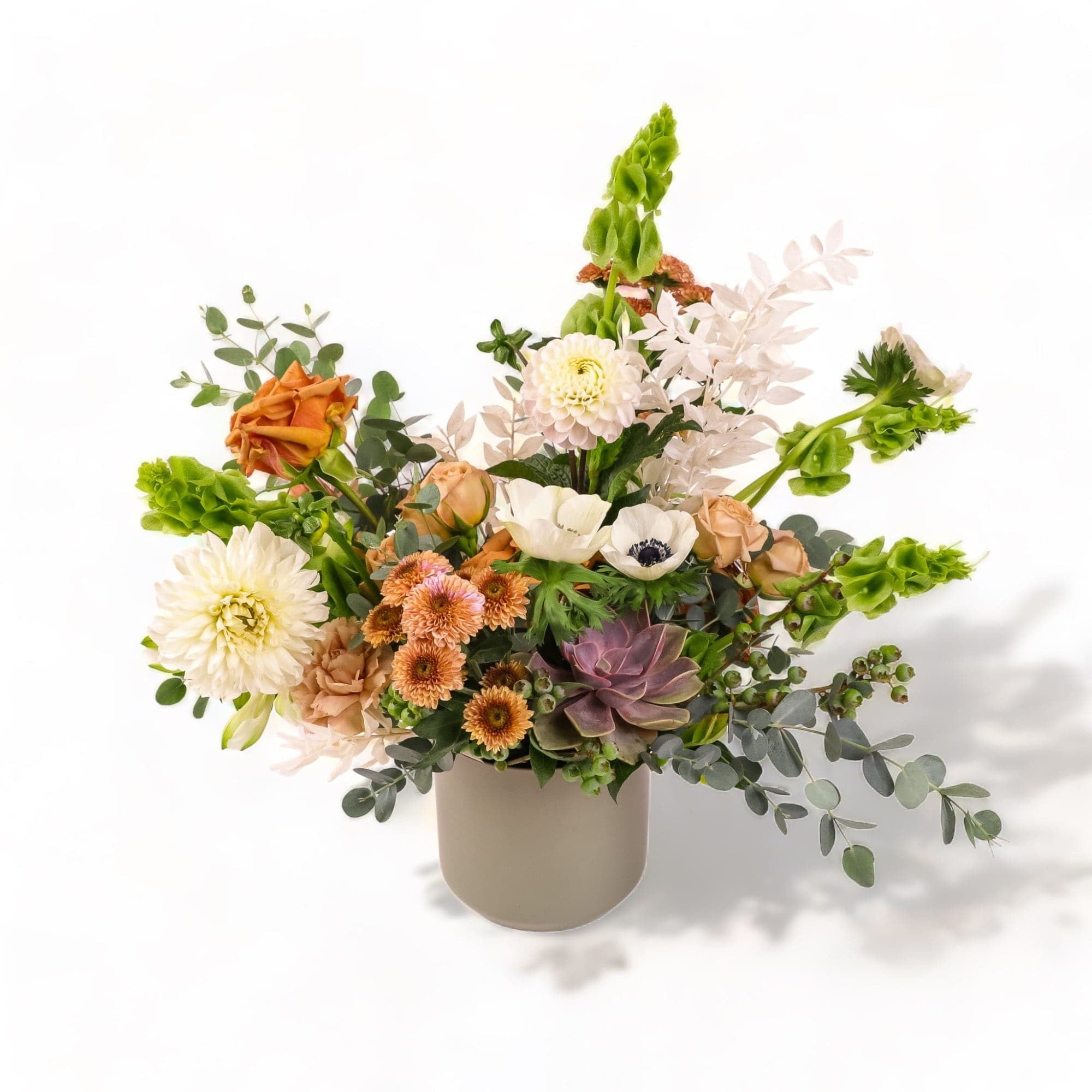 Desert Bloom Designer Floral - Green Fresh Florals + Plants