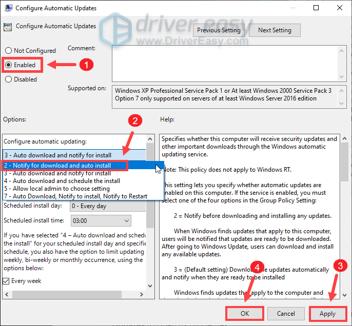 how to disable Windows automatic updates