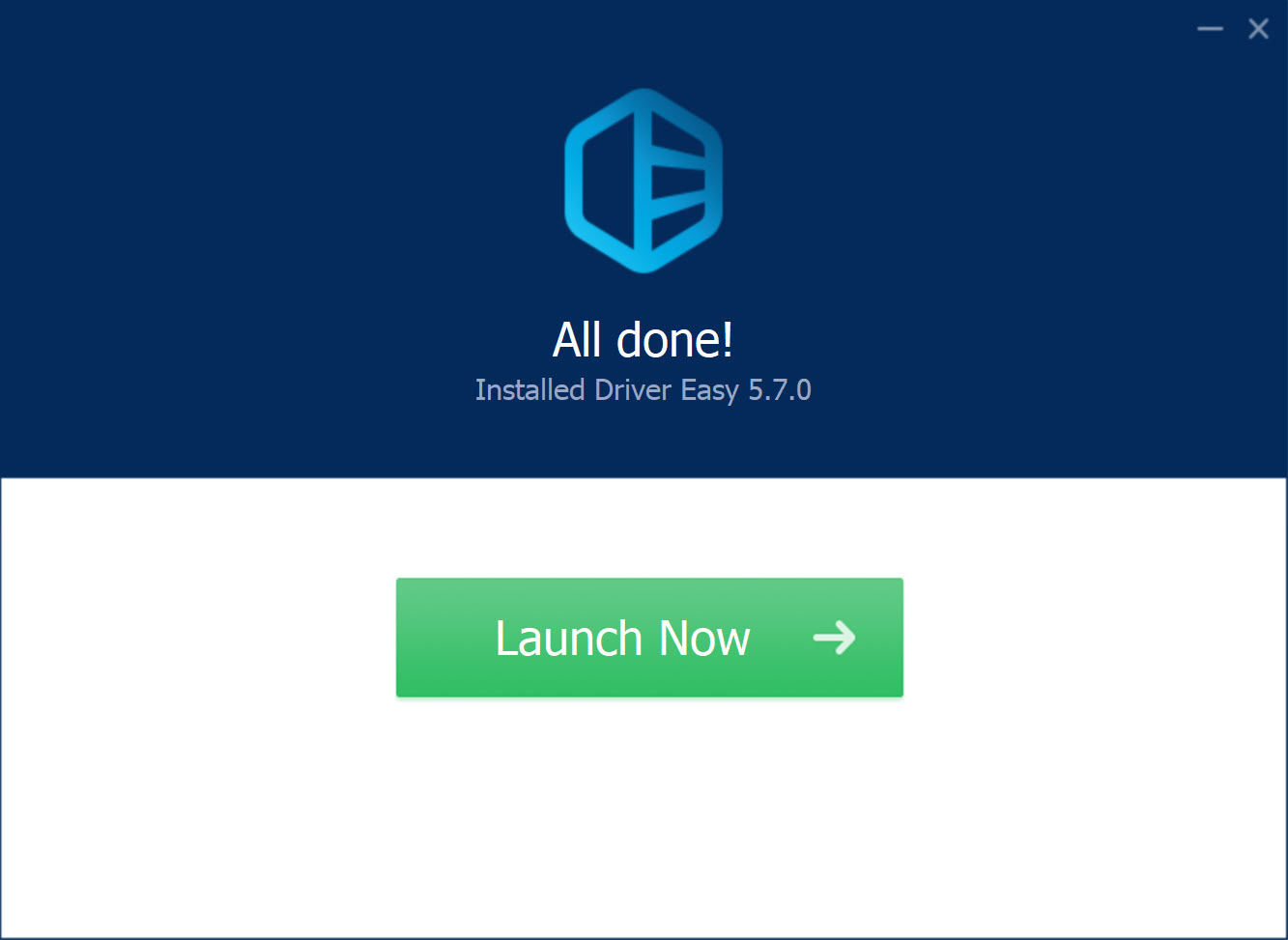 Driver Easy Launch Now