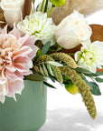 Dusty Sage Designer Floral - Green Fresh Florals + Plants