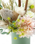 Dusty Sage Designer Floral - Green Fresh Florals + Plants