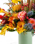 Fall Sunset Designer Floral - Green Fresh Florals + Plants